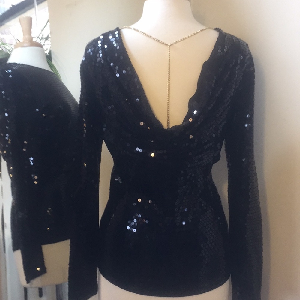 MK sequin Party Top!